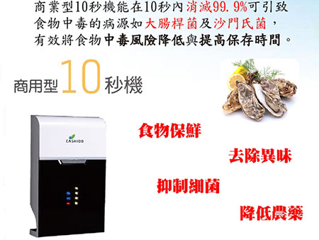 cashido10秒機